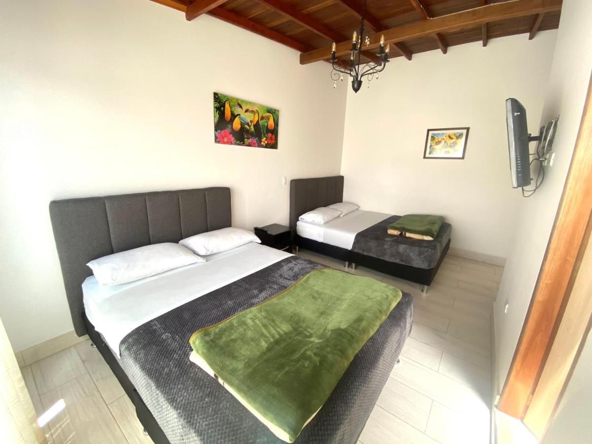 Hotel Mi Casa Del Norte Santa Rosa de Osos Екстериор снимка